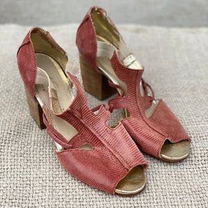 Rachel Comey 3” open toe pumps